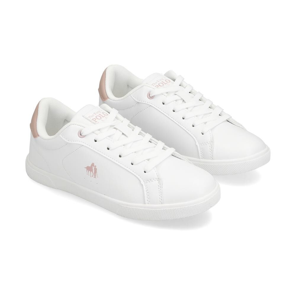 Zapatilla Urbana Mujer The King's Polo Club White image number 1.0
