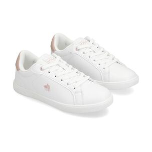 Zapatilla Urbana Mujer The King's Polo Club White