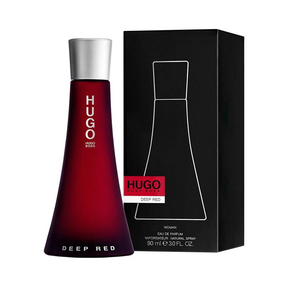 Deep Red 90ml Edp Mujer Hugo Boss image number 0.0