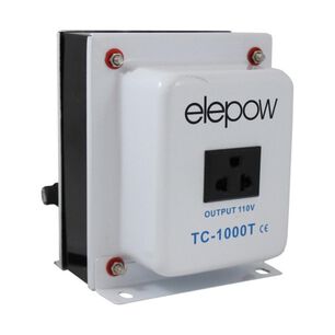 Transformador Convertidor Voltaje 220v A 110v 1000w