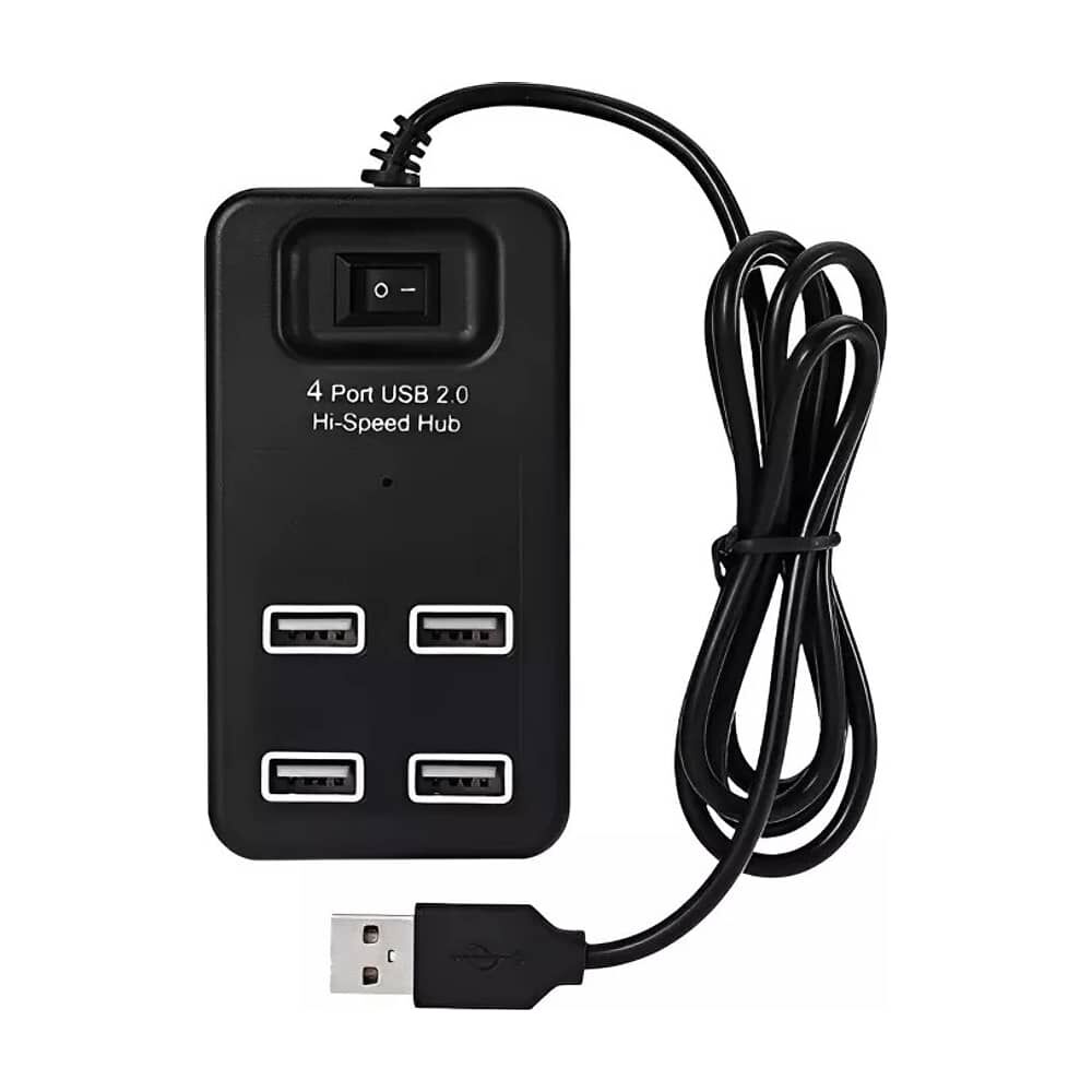 Hub 4 Puertos Entradas Multi Usb 2.0 image number 3.0