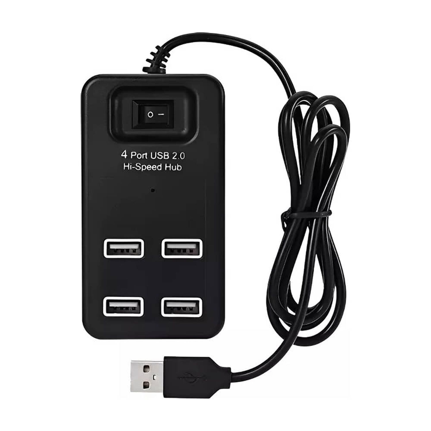 Hub 4 Puertos Entradas Multi Usb 2.0 image number 3.0
