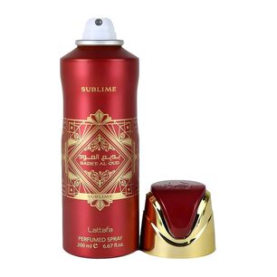 Lattafa Badee Al Oud Sublime Desodorante Spray 200ml