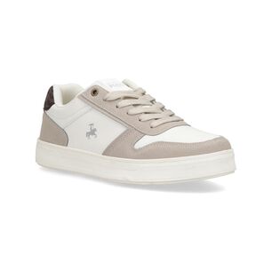 Zapatilla Urbana Mujer The King's Polo Club Beige