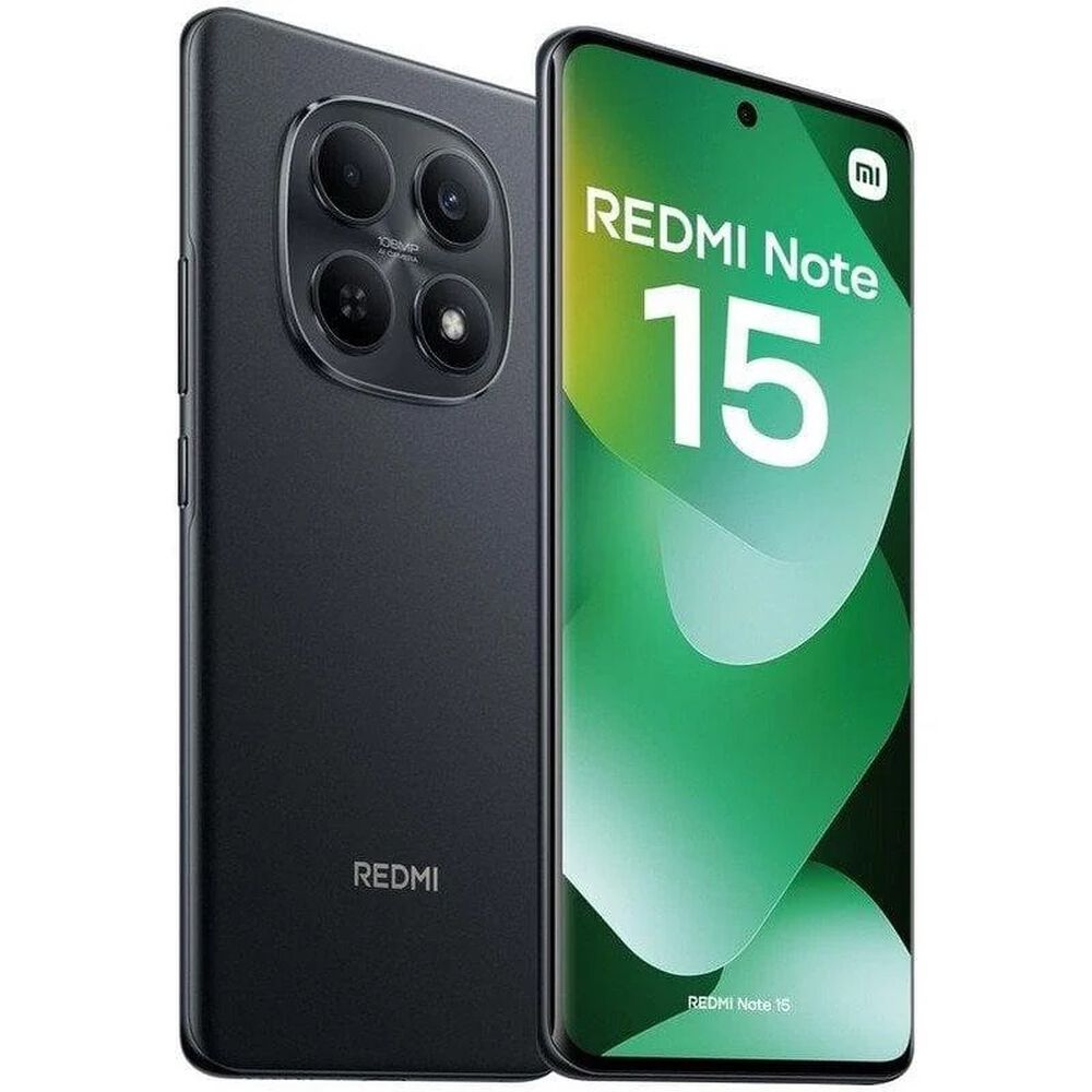 Xiaomi Redmi Note 15 256gb 8gb Ram 4g - Negro image number 1.0