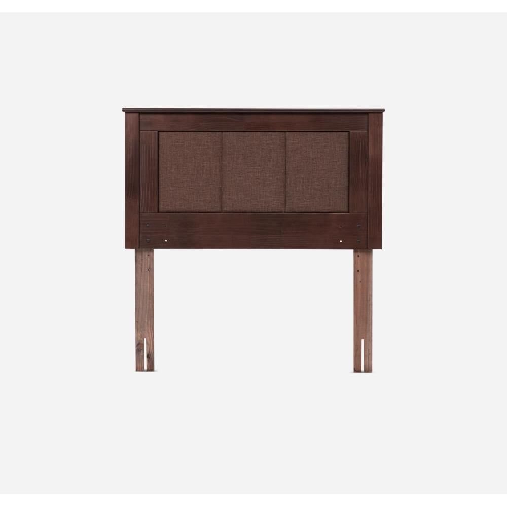 Cama Europea Rosen Art 4 / 1.5 Plazas / Base Normal + Respaldo image number 1.0