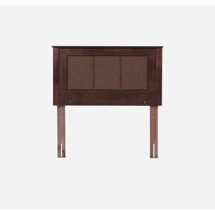 Cama Europea Rosen Art 4 / 1.5 Plazas / Base Normal + Respaldo