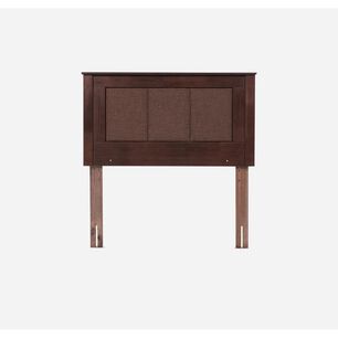 Cama Europea Rosen Art 4 / 1.5 Plazas / Base Normal + Respaldo
