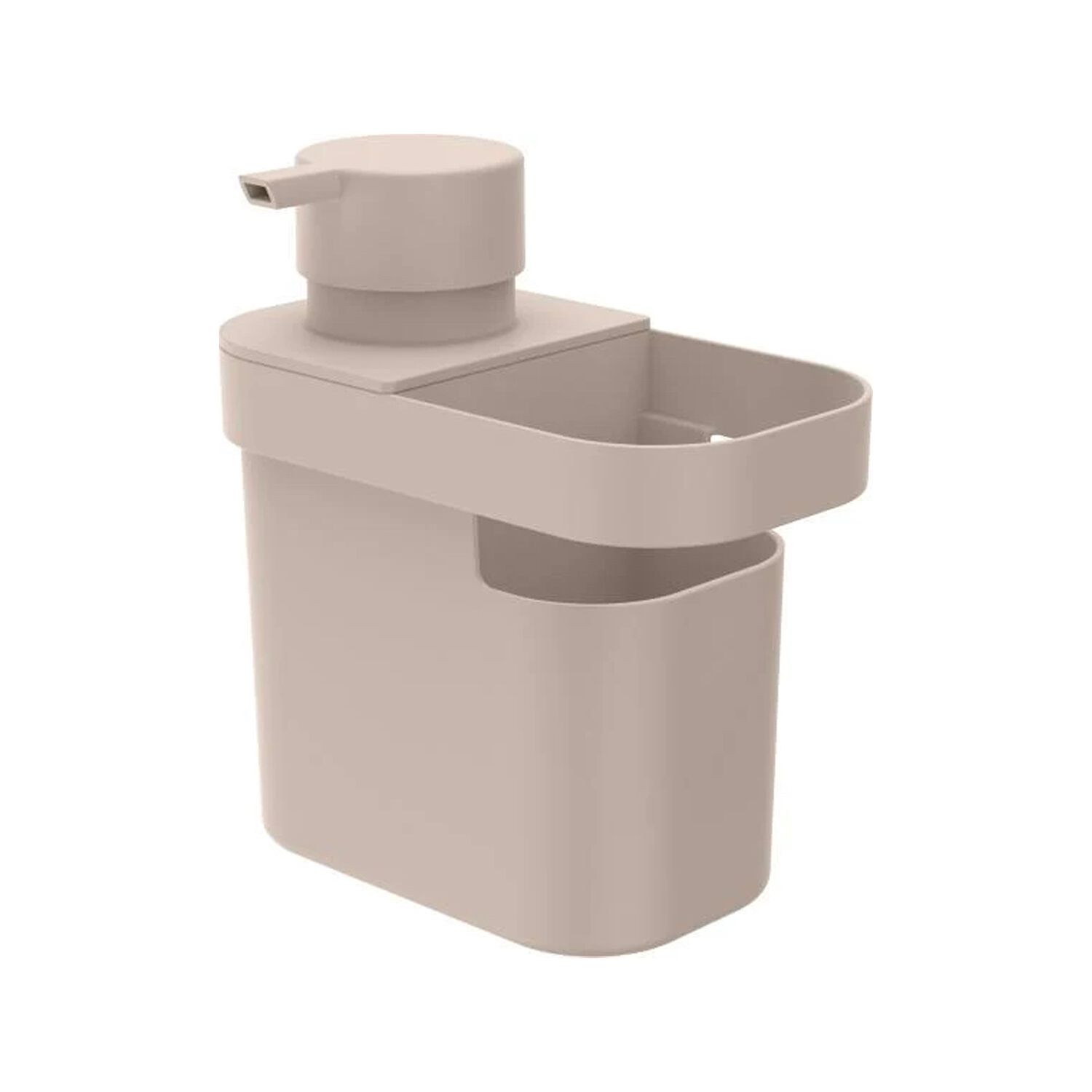 Dispensador De Detergente Y Organizador Trium 650 Ml Beige image number 0.0