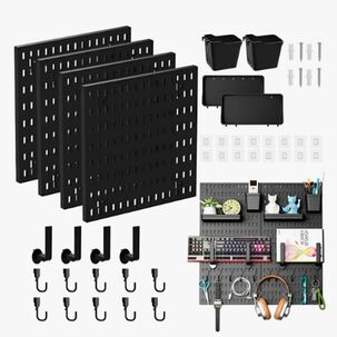 Organizador De Escritorio Pegado A La Pared