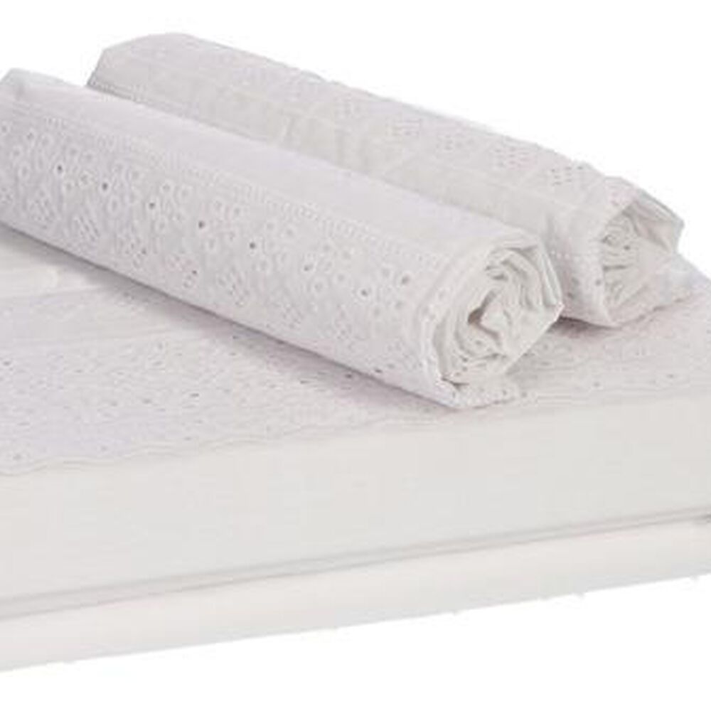 Sabana Andes 144 Hilos Broderie Blanco King image number 3.0