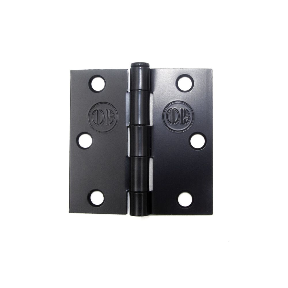 Pack 3 Bisagras Acero Odis 3&rdquo;&times; 3&rdquo;&times;2,0mm - Negro image number 2.0