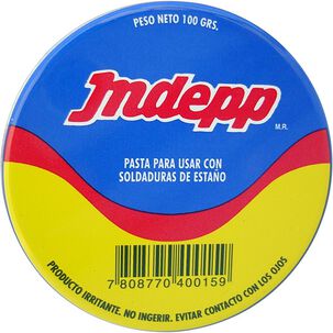 Pasta De Soldar 100grs - Indepp