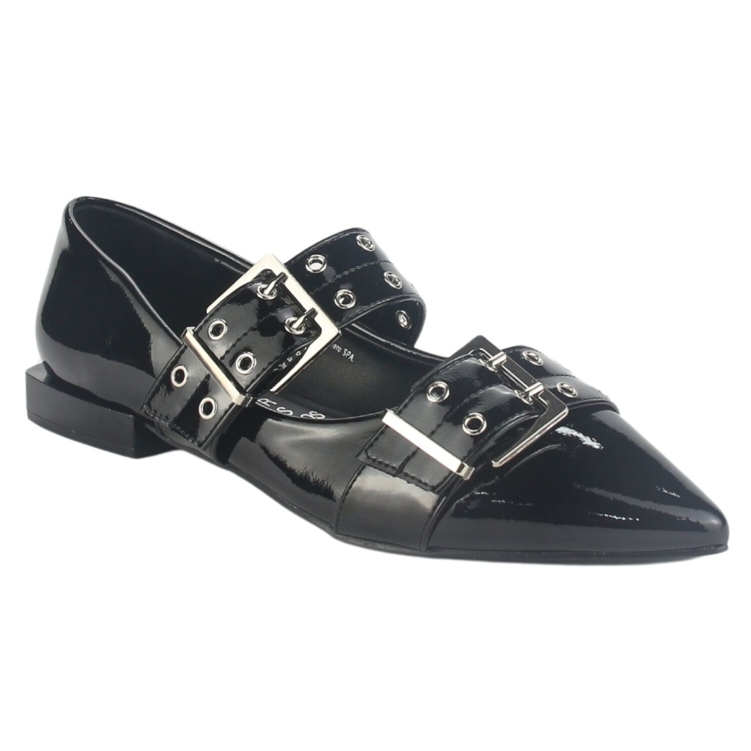 Ballerina Chalada Mujer Slik-2 Negro Casual image number 10.0