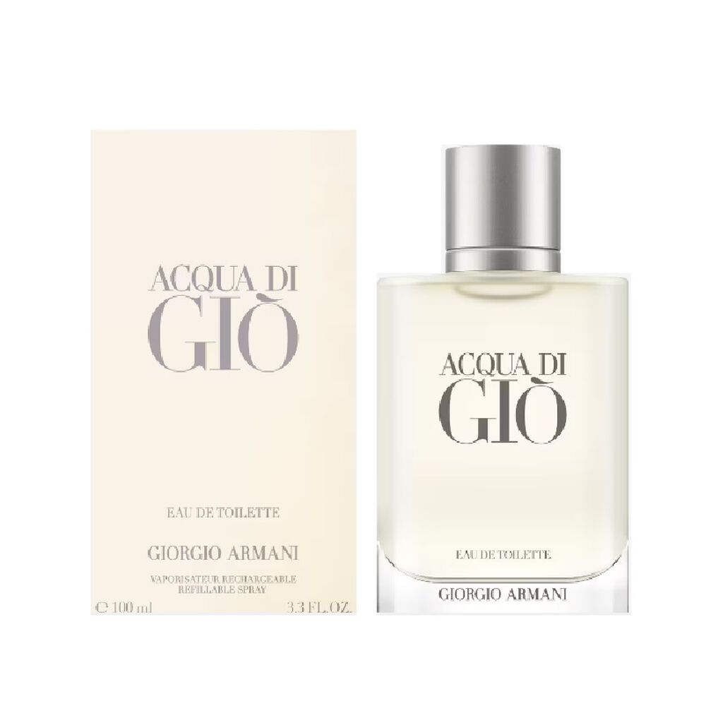 Giorgio Armani Acqua Di Gio Men Edt 100ml Refillable image number 0.0