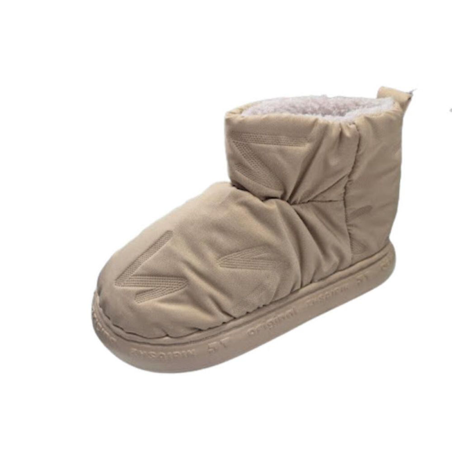 Pantufla Chiporro Mujer Beige image number 0.0