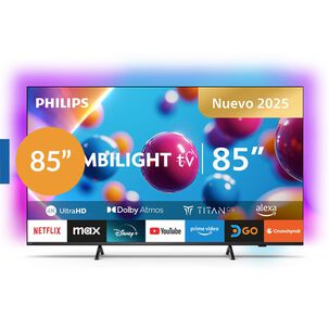 Led 85" Philips 85PUD8209 / Ultra HD 4K / Smart TV