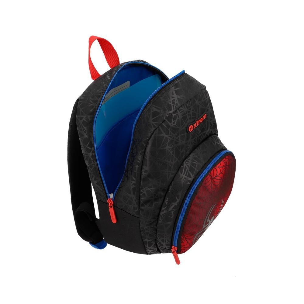 Mochila Xtrem Power 6xt Spider Negro/rojo image number 3.0