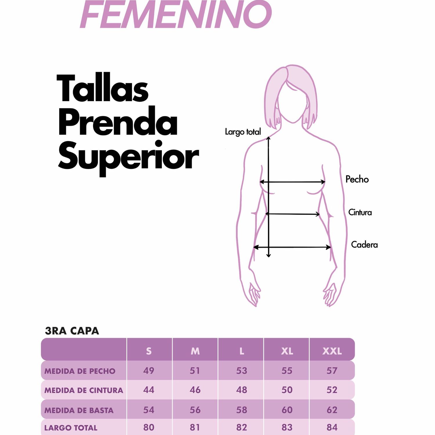 3ra Capa Peak Performance Mujer Rosey Black image number 2.0