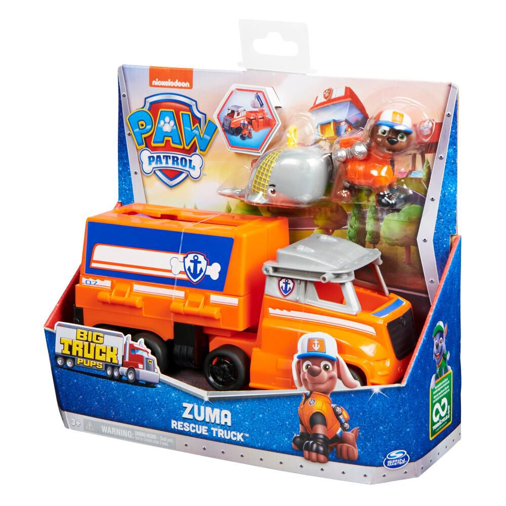Camión Transformable Paw Patrol Big Truck image number 0.0