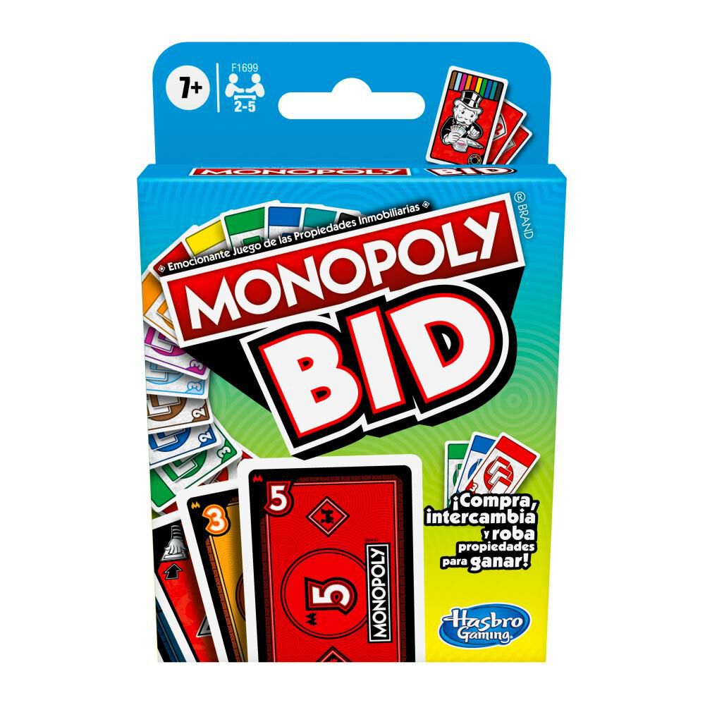 Juegos De Cartas Monopoly Bid image number 5.0