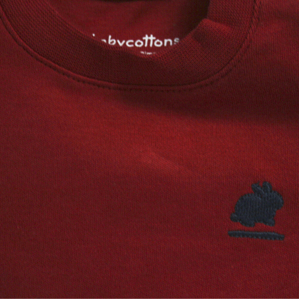Body T-Shirt ML Pima Rojo image number 1.0