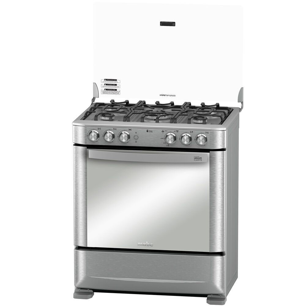Cocina A Gas Mabe 5 Quemadores Con Grill Andes7650fx1 image number 1.0