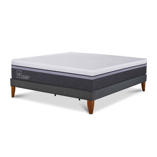 Cama Europea Cic Ortopedic Advance / King / Base Normal