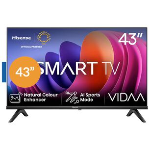 Led 43" Hisense A4K / Full HD / Smart TV