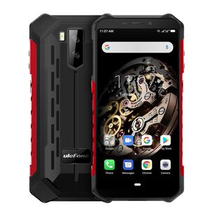 Celular Rugged Ulefone Armor X5 Pro Resistente A Golpes, Polvo, Humedad Y Agua / Audio Jack, Bot&oacute;n Ptt, Desbloqueo Facial, Nfc