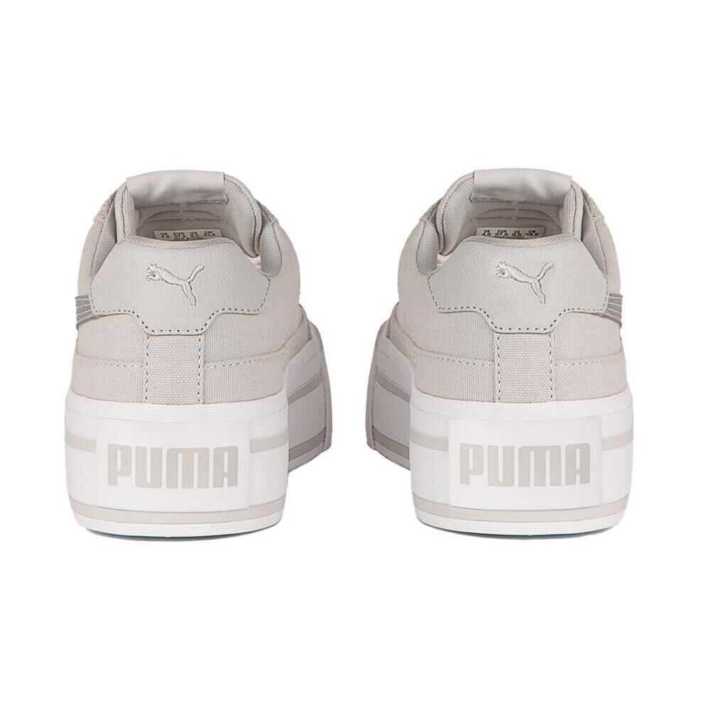 Zapatilla Urbana Mujer Puma Court Classic Vulc Fs Platform Wns Gris image number 2.0