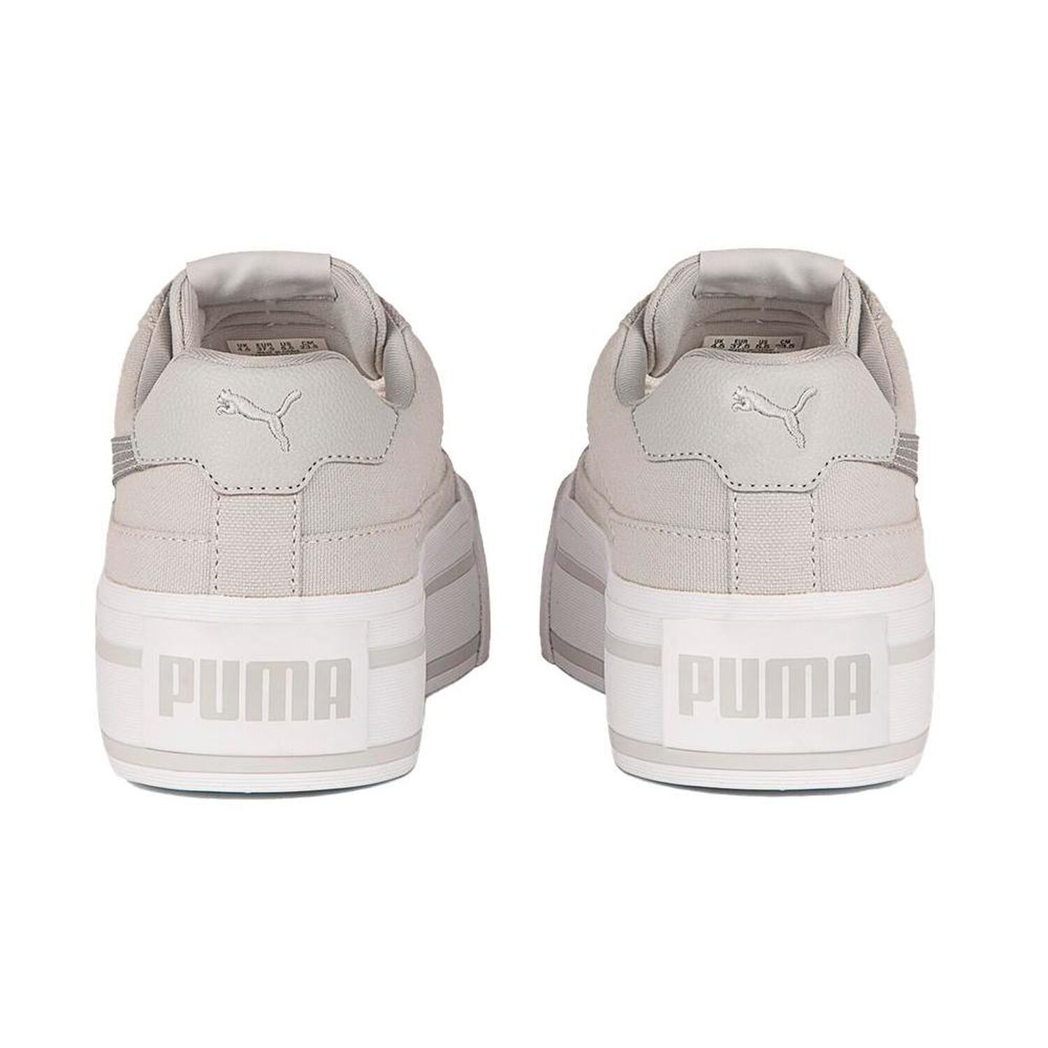 Zapatilla Urbana Mujer Puma Court Classic Vulc Fs Platform Wns Gris image number 2.0