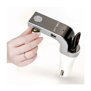 Transmisor Fm Auto Aux Y Usb Con Martillo - Ps