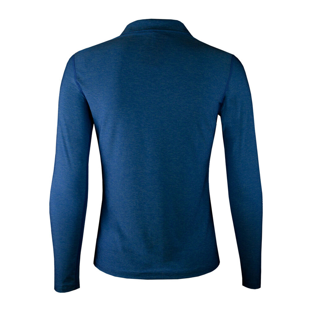 Polera Dry Fit Manga Larga Con Cuello Pale Mujer image number 2.0