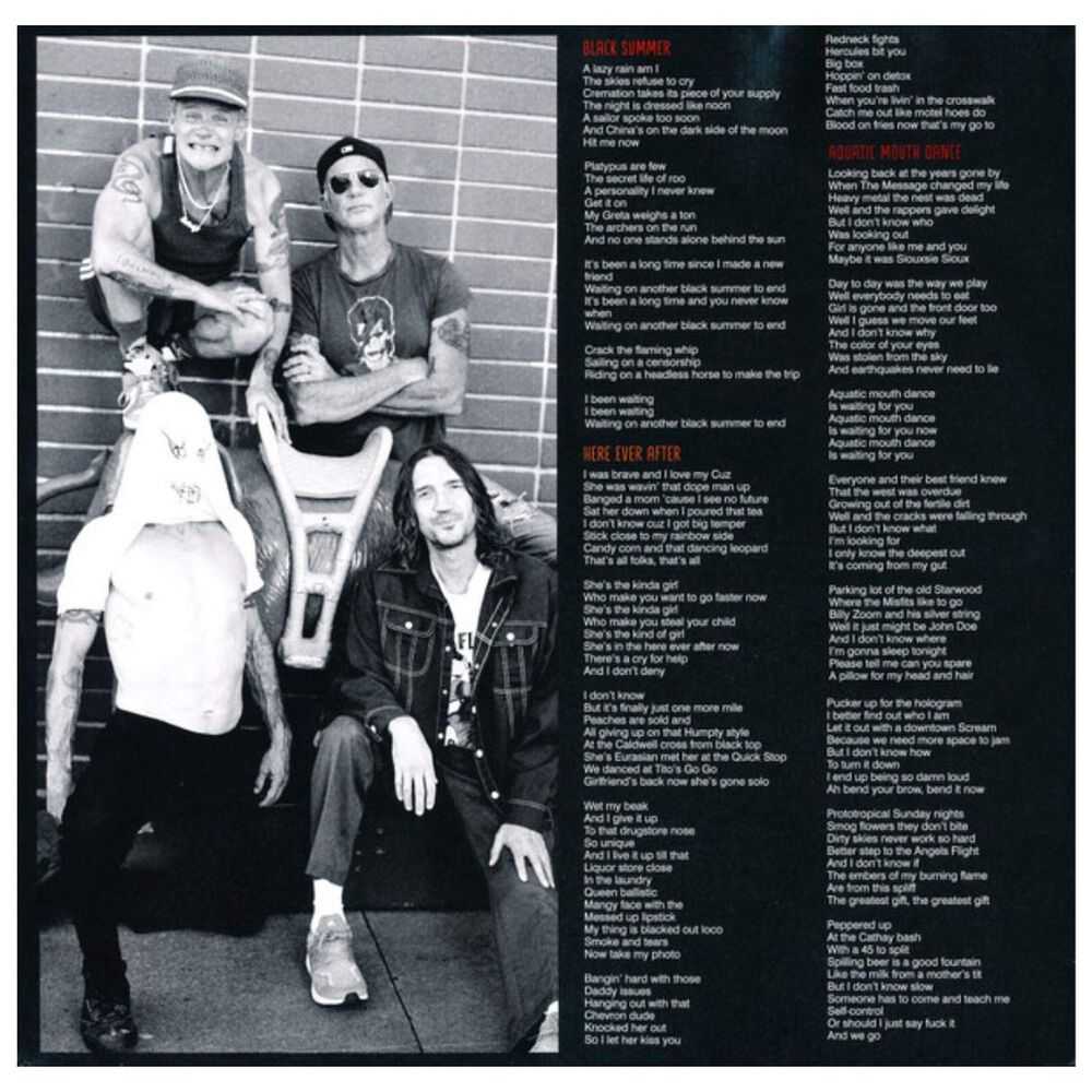 Red Hot Chili Peppers - Unlimited Love (2lp) | Vinilo image number 5.0
