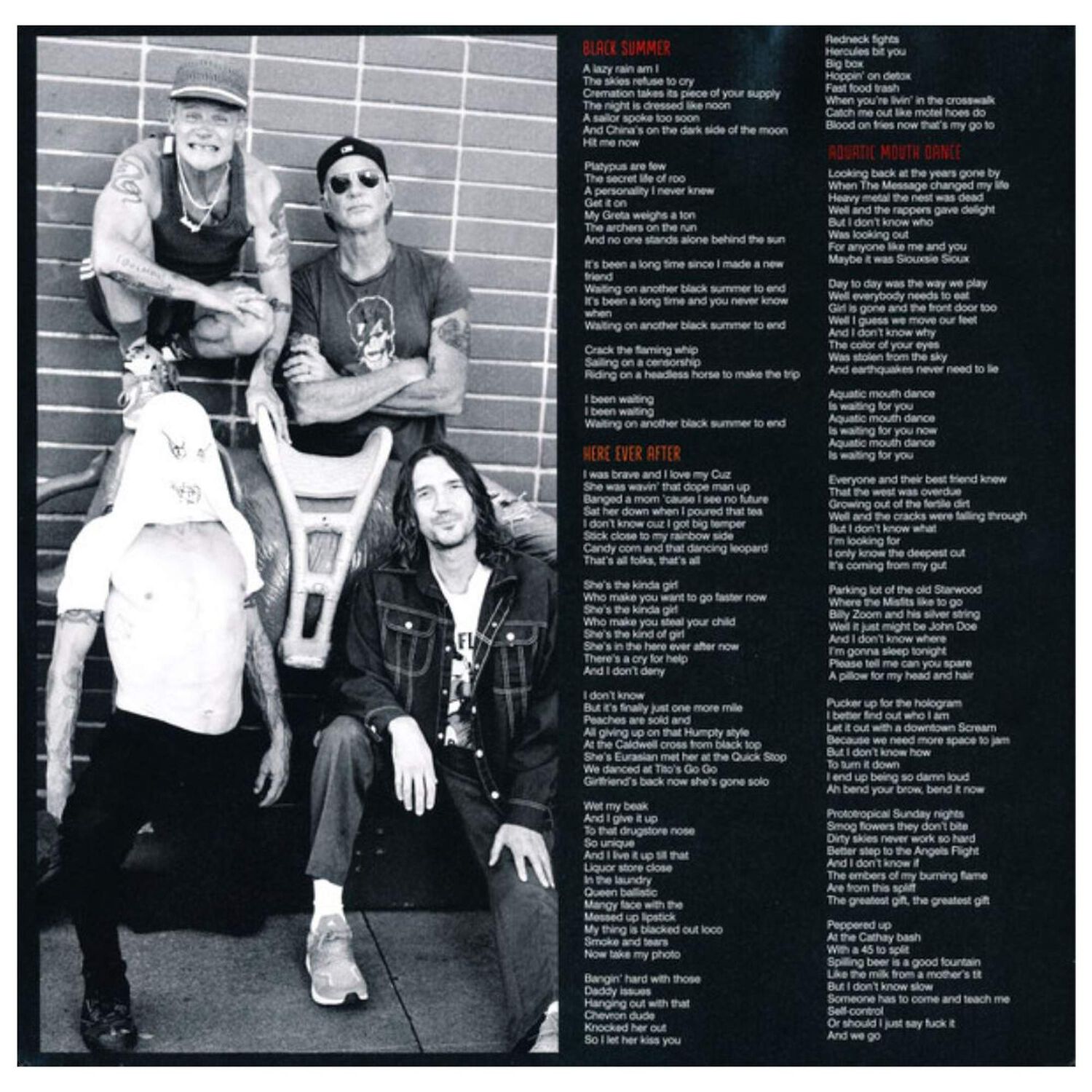Red Hot Chili Peppers - Unlimited Love (2lp) | Vinilo image number 5.0