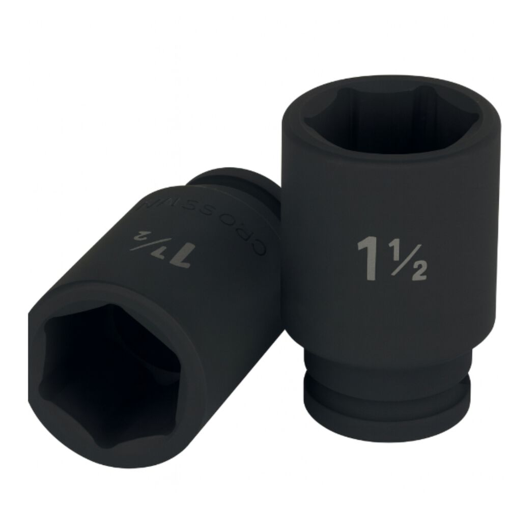 Llave Dado Crossman Fosfatado 1/2 Dr Sh # 98-774z 1-1/16 image number 2.0