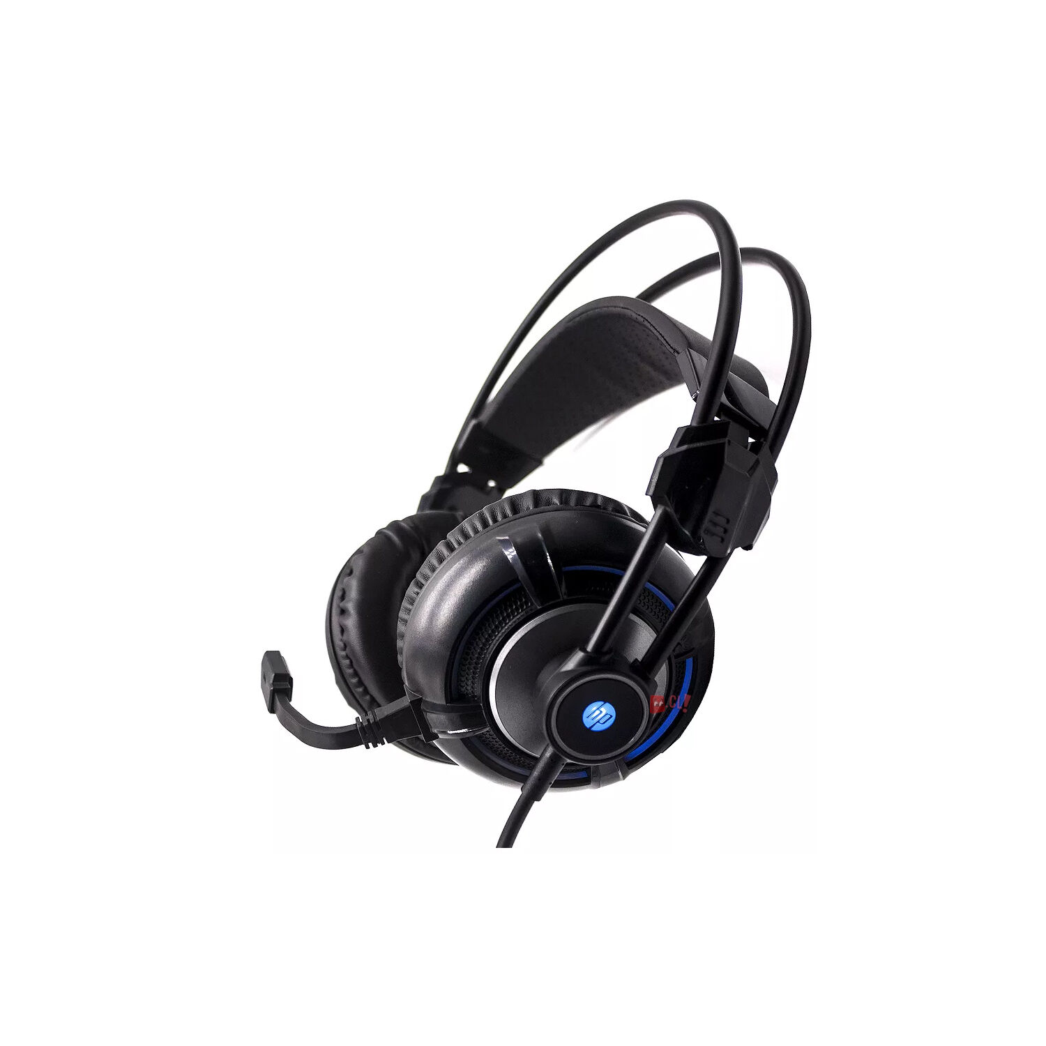 Aud&iacute;fonos Gamer Hp H300 Con Micr&oacute;fono Y Luz Led - Ps image number 1.0