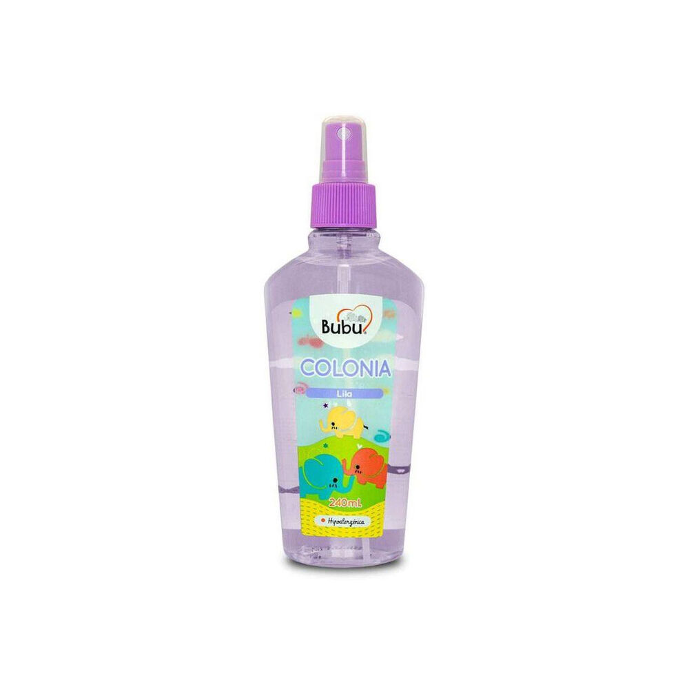 Bubu Colonia Para Bebe Lila Hipoalergenica 240 Ml image number 0.0