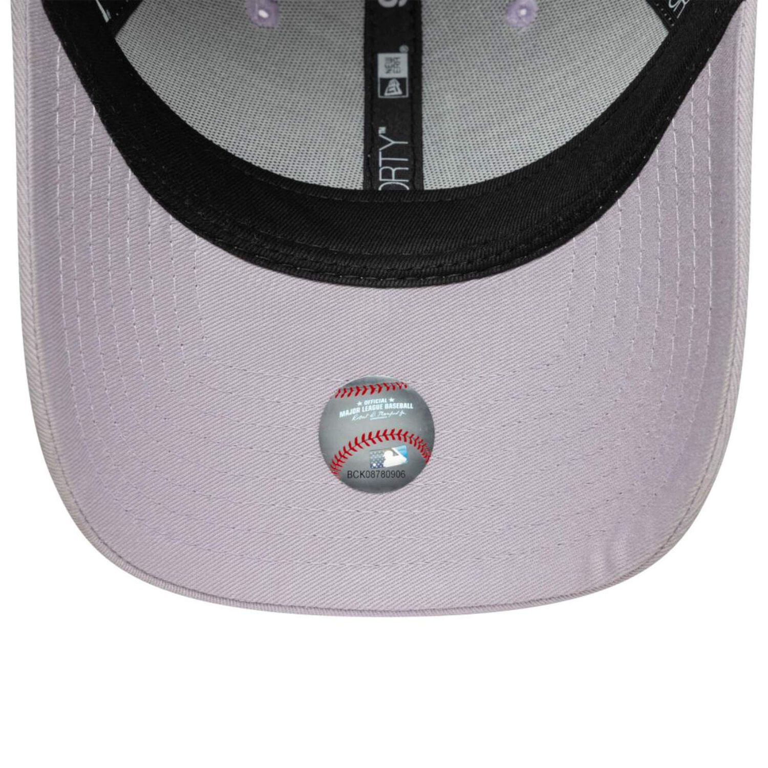 Gorra 9forty Los Angeles Dodgers League Essentials Violet image number 4.0