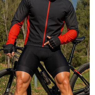 Cortavientos Térmica/impermeable Ciclismo Unisex