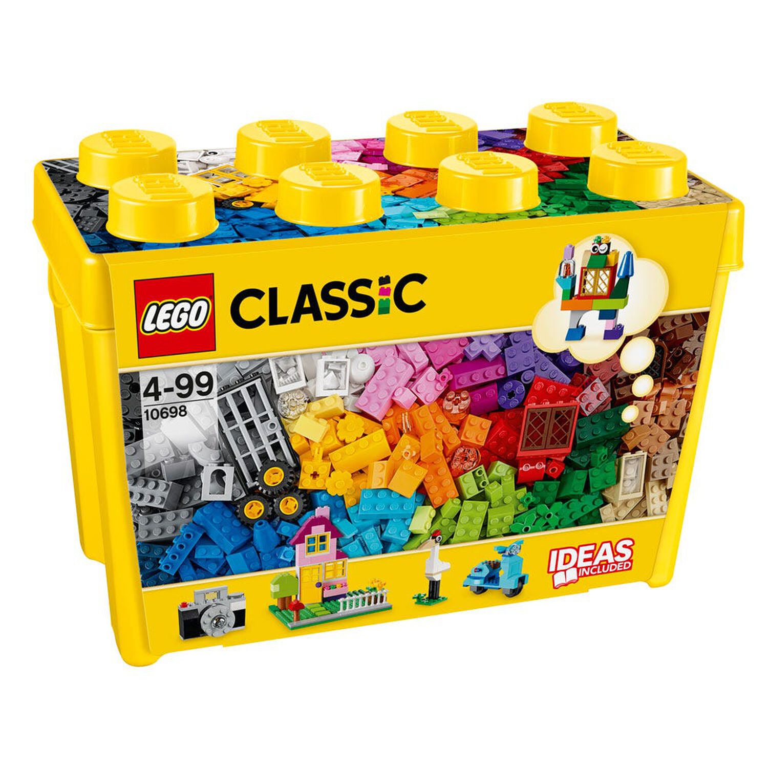 Lego Classic - Caja Grande De Ladrillos Creativos Lego - 10698 image number 3.0