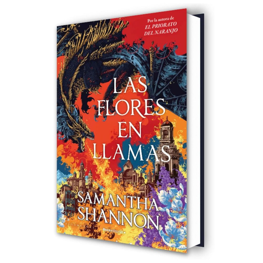 Las Flores En Llamas (tapa Dura) - Samantha Shannon | Libro image number 0.0