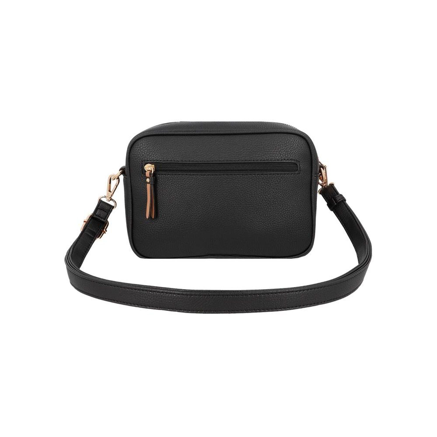 Bandolera Secret Lucca St6 S Negro image number 2.0