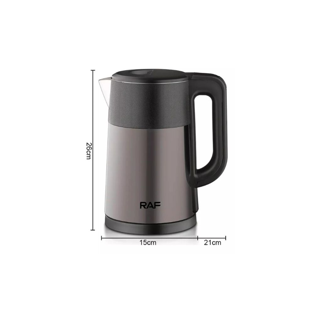 Hervidor Eléctrico Raf R7956 Acero Inoxidable 2,5l 1800w image number 3.0