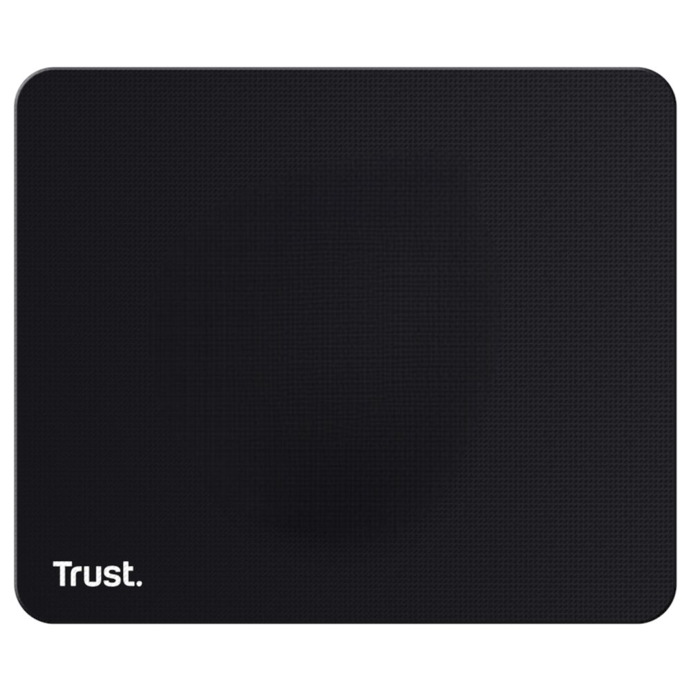 Mousepad Trust 250x210mm Superficie Optimizada Anti-slip Blk image number 2.0