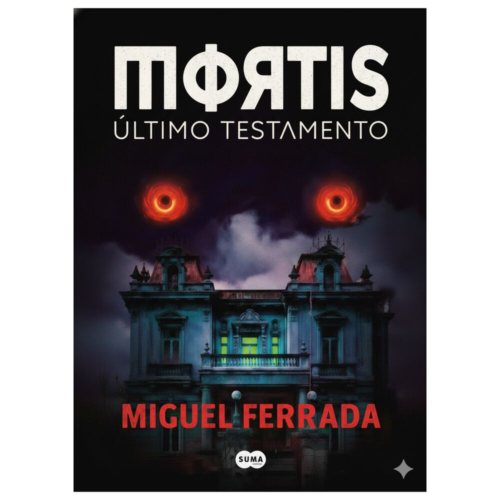 (preventa) Mortis. Ultimo Testamento (tapa Blanda) - Miguel Ángel Ferrada Soto | Libro image number 0.0