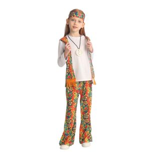 Disfraz Infantil Hippie Retro