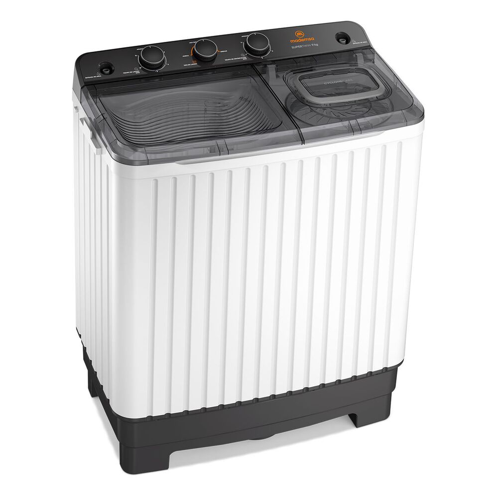 Mademsa MWMSAT9W 9 kg Blanco, foto 4