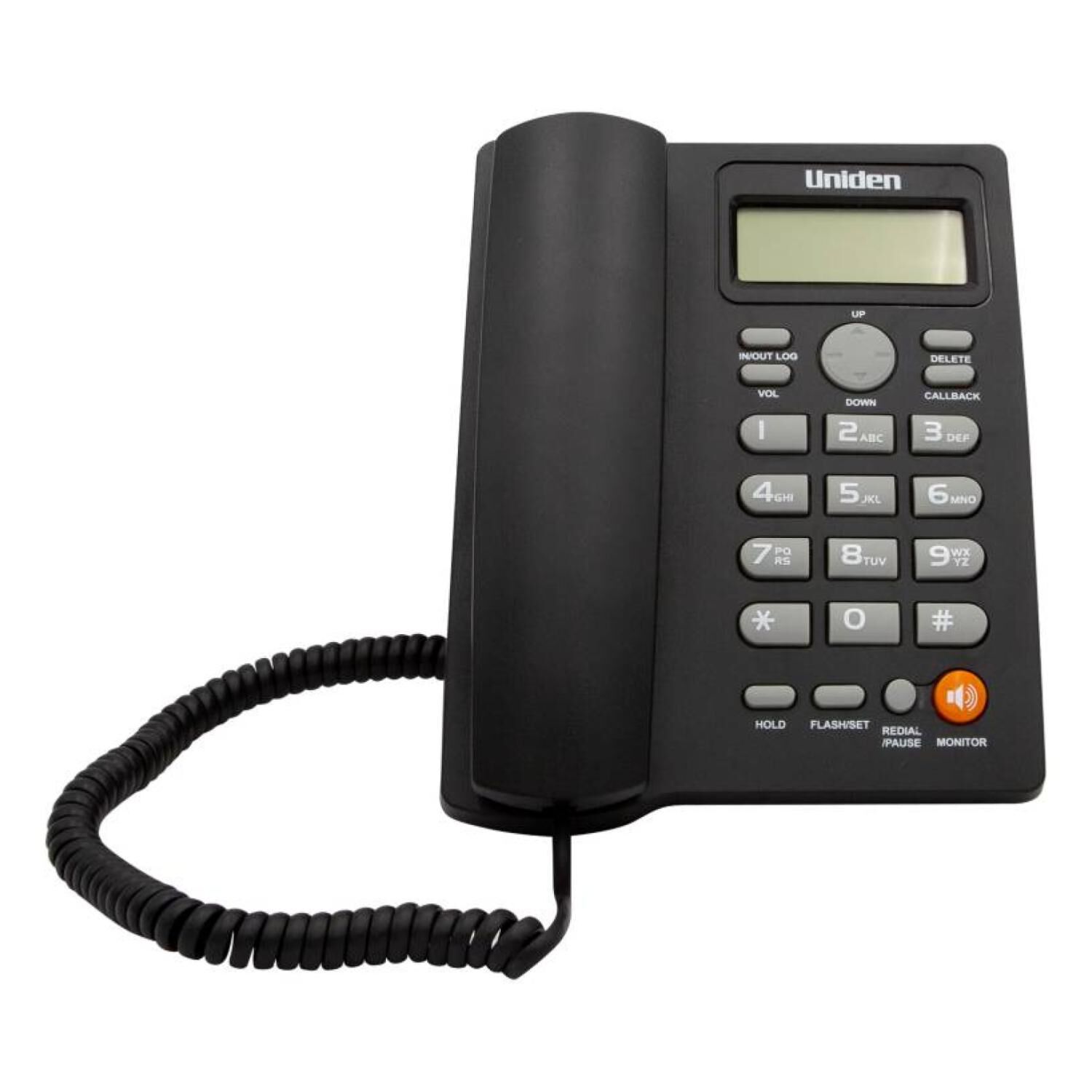 Telefono Sobremesa Manos Libres C/id Alta Voz Negro image number 0.0